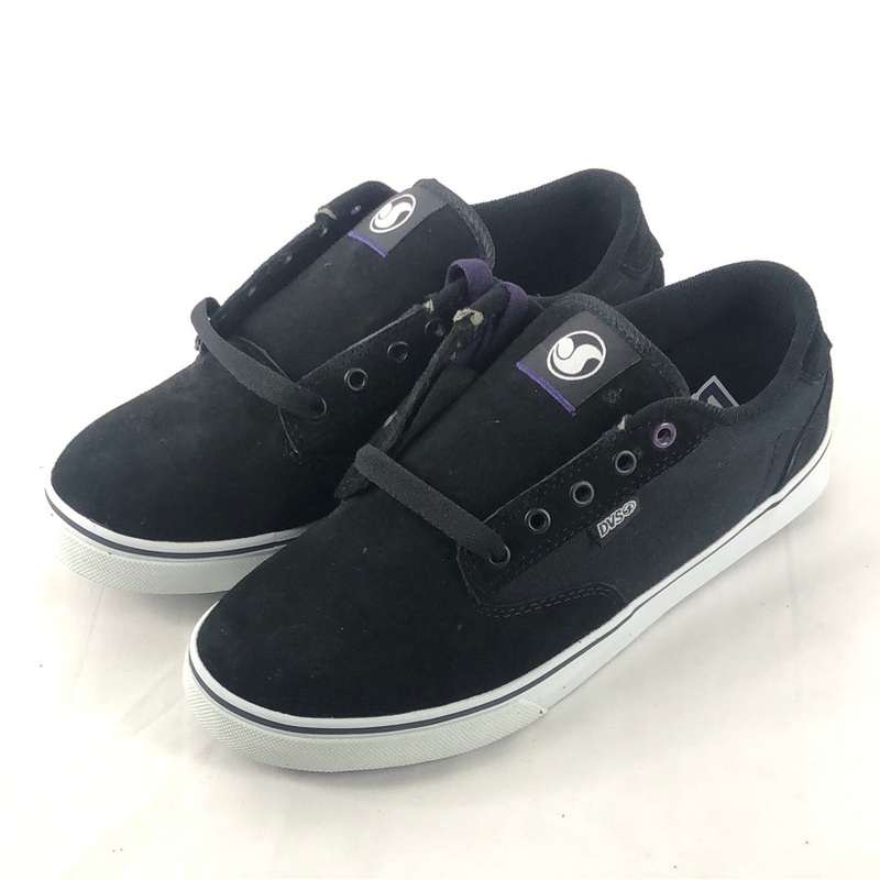 DVS Daewon 12'ER Black Suede U.S. Mens Size 7.5