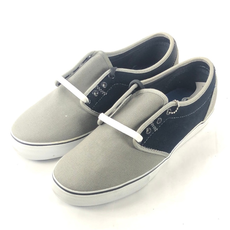 DVS Doze   Grey Blue Canvas U.S. Mens Size 8