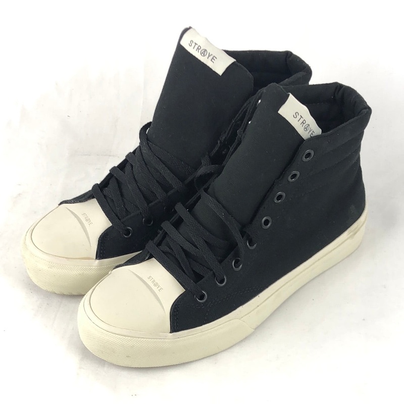 Straye Venice Black Bone US Mens Size 7.5