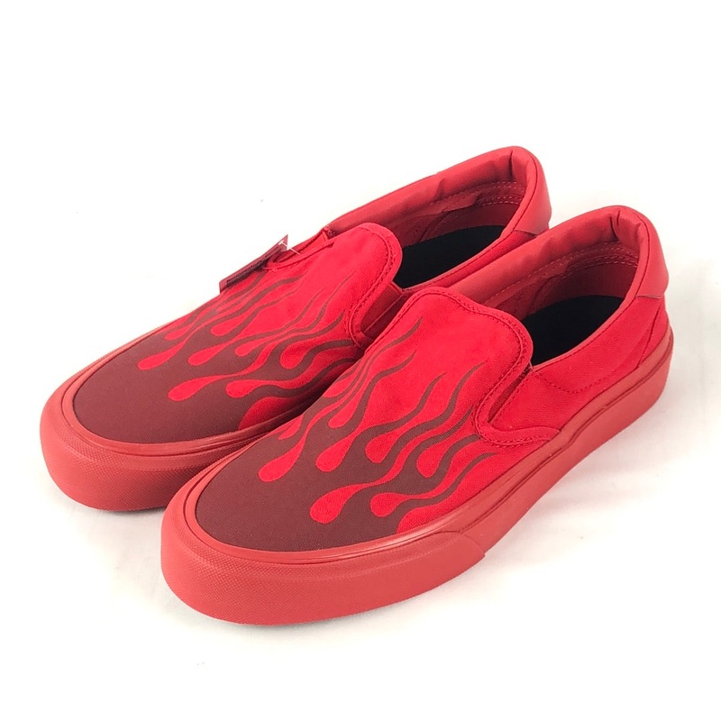 Straye Ventura Red Flames US Mens Size 10.5