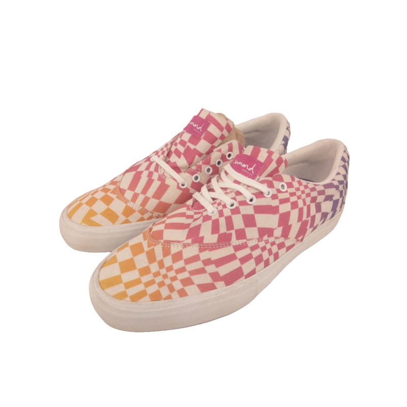 Diamond Avenue Multicolor Checkered Mens Size 10.5 Shoes