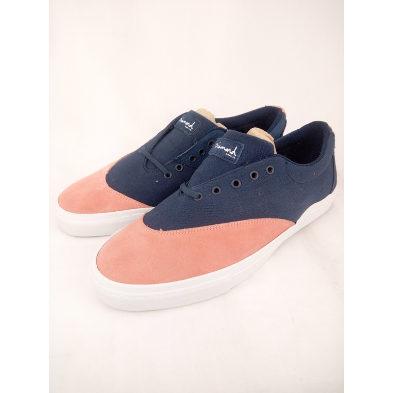 Diamond Avenue - TWOTONE Navy Mens Size 11 Shoes