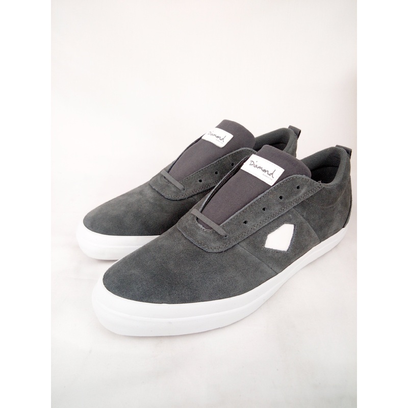 Diamond Supply Co. Icon - Two Tone Grey Mens Size 11.0 Shoes