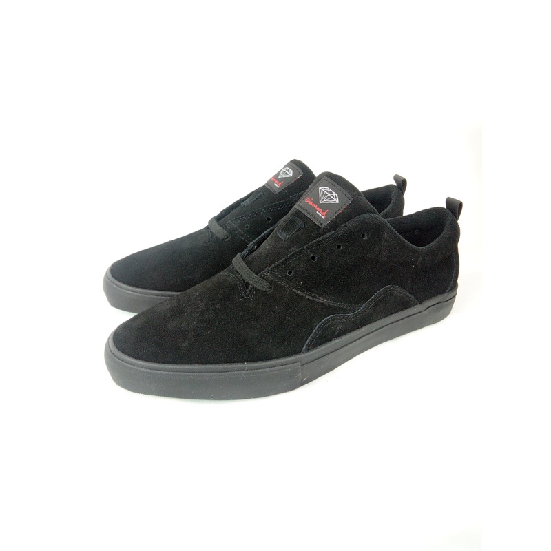 Diamond Supply Co. Lafayette Black Mens Size 10.5 Shoes