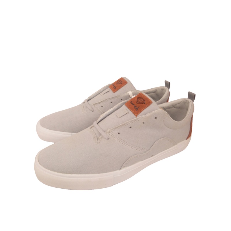 Diamond Supply Co. Lafayette Grey Mens Size 10.0 Shoes