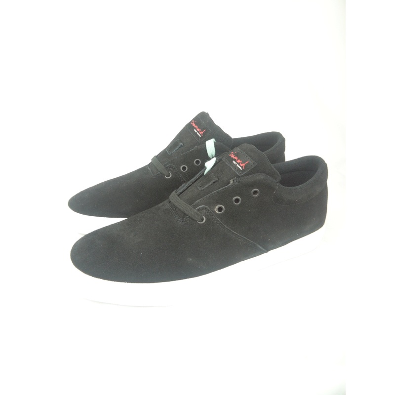 Diamond Supply Co. Torey Pudwill Signature Torey Black White Mens Size 10.5 Shoes