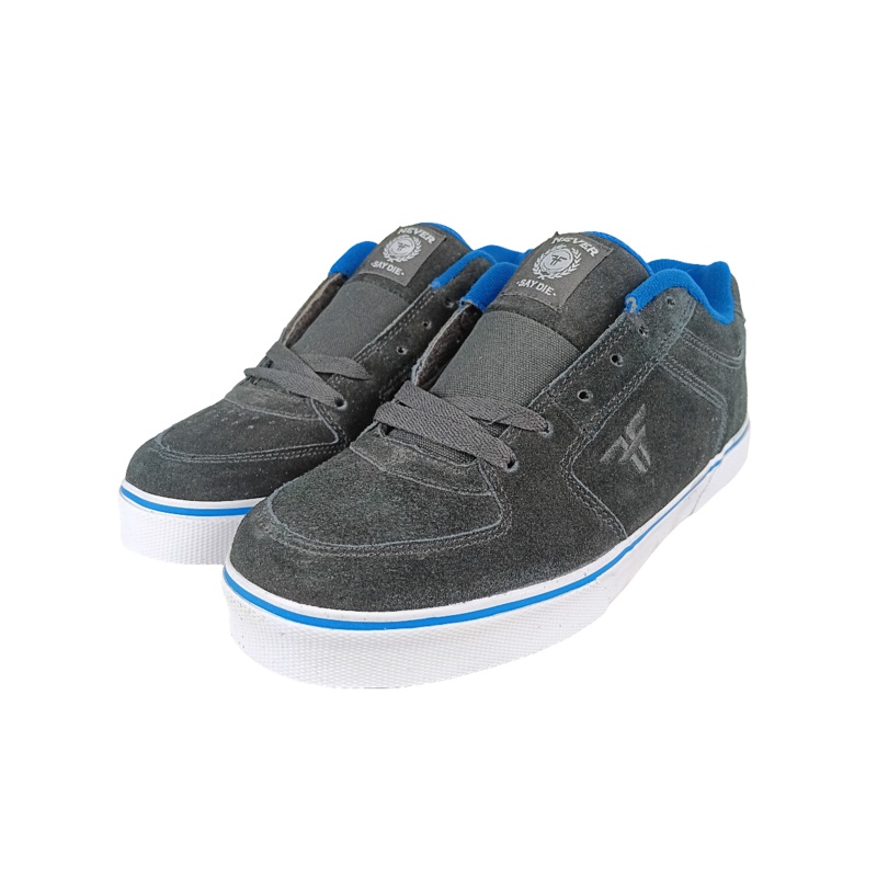 Fallen Chief Jamie Thomas Black White Royal Size 9 Shoes