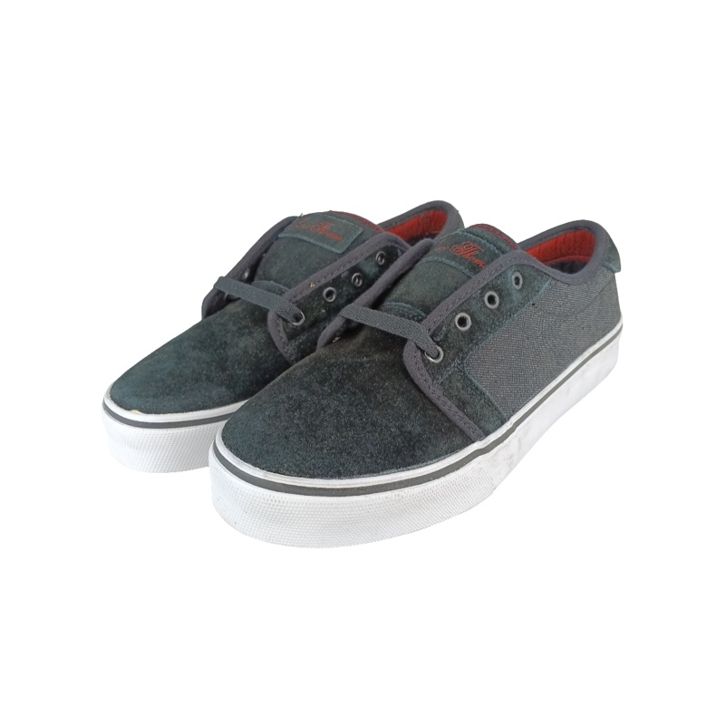Fallen Forte Jamie Thomas Black Denim Size 10.5 Shoes