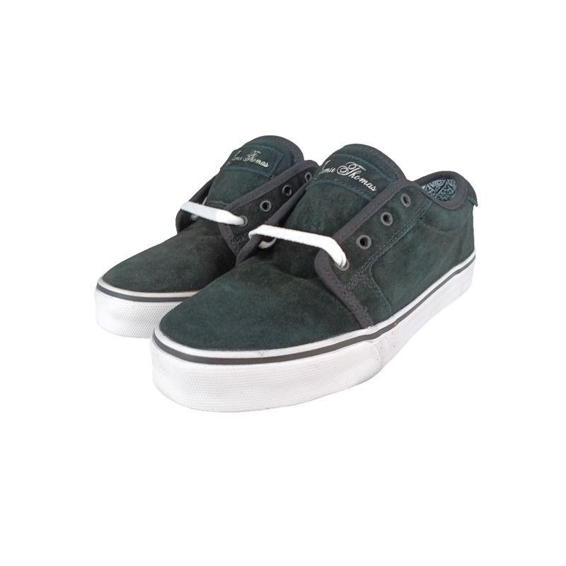 Fallen Forte Jamie Thomas Black White II Size 10.5 Shoes