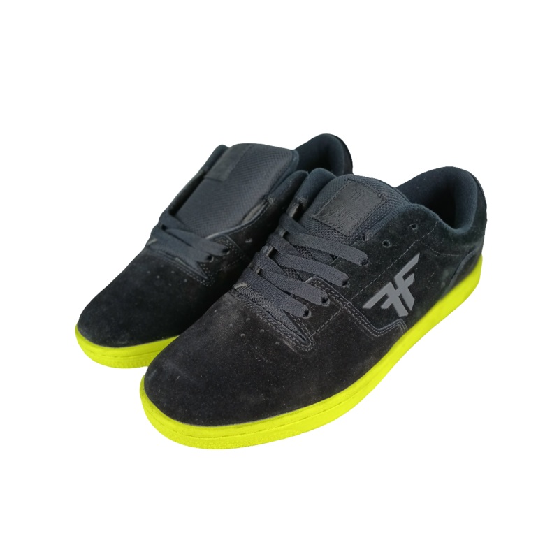 Fallen Seventy Six Tom Asta Black Highlighter Size 11.5 Shoes