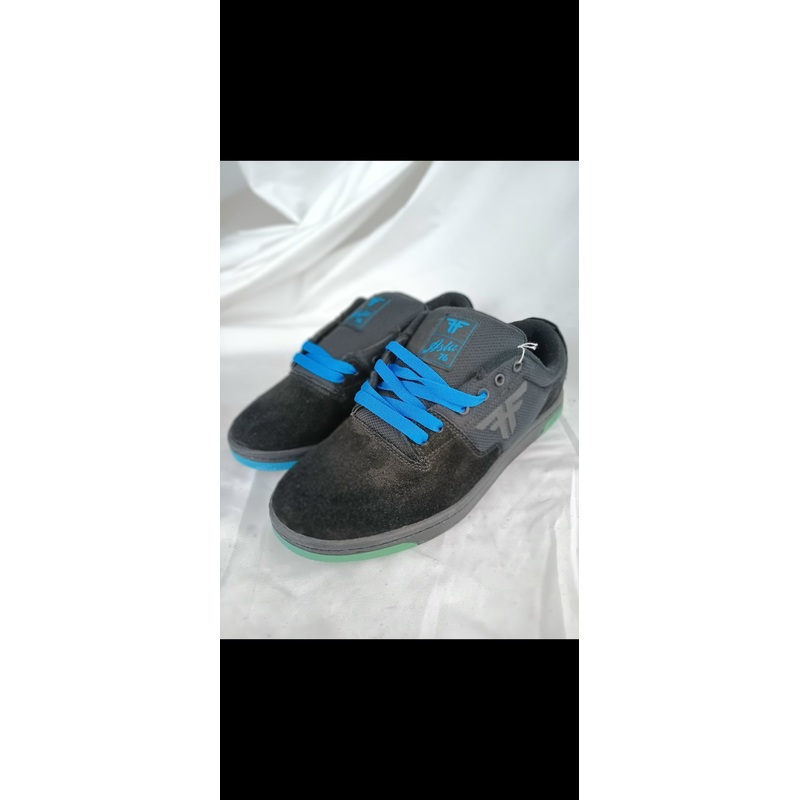 Fallen Seventy Six Tom Asta Black Sky Blue Size 9.5 Shoes