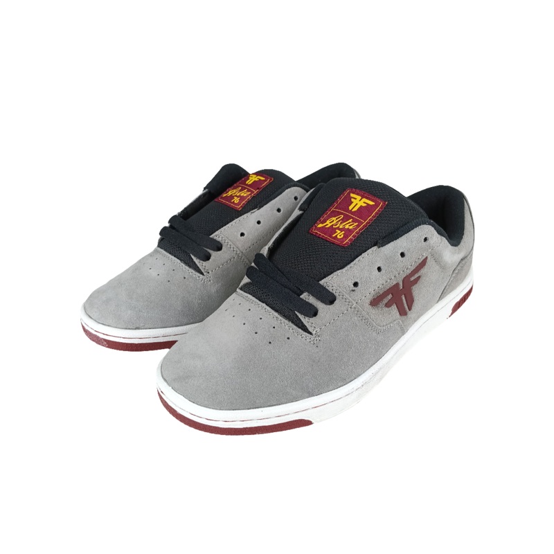 Fallen Seventy Six Tom Asta Cement Grey Corodian Size 9.5 Shoes