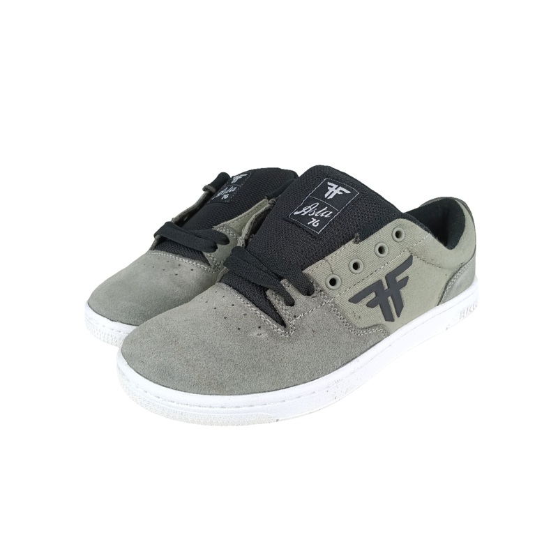 Fallen Seventy Six Tom Asta Grey Black Size 9.5 Shoes
