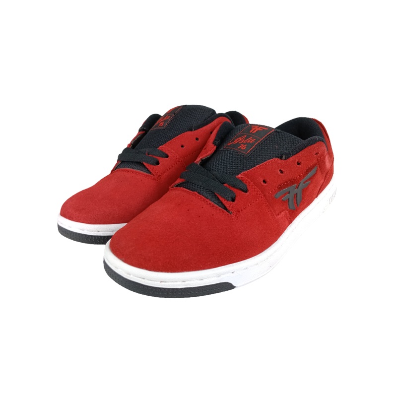 Fallen Seventy Six Tom Asta Red Black Size 9.5 Shoes