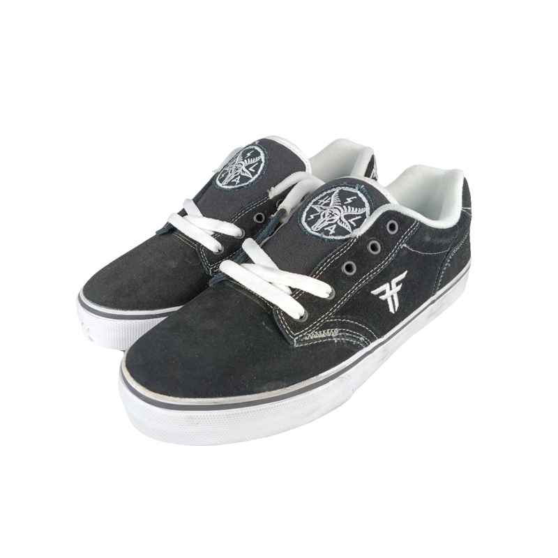 Fallen Slash Brian Hansen Black White Size 10.5 Shoes