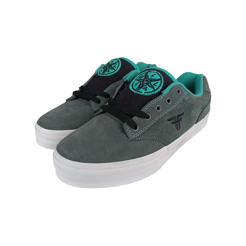 Fallen Slash Brian Hansen Charcoal Turquoise Size 10.5 Shoes
