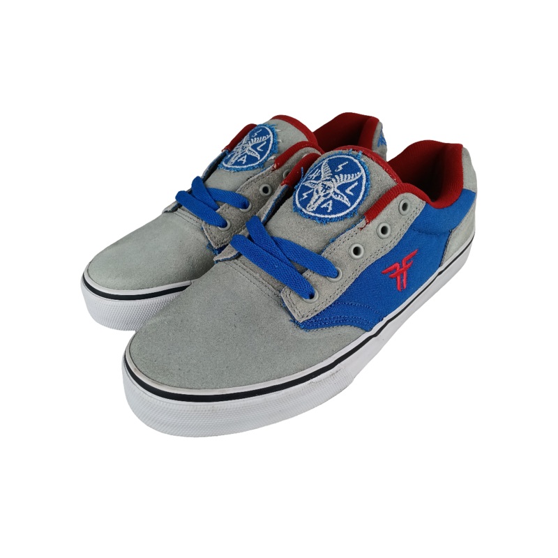 Fallen Slash Brian Hansen PBR Grey Blue Size 9 Shoes