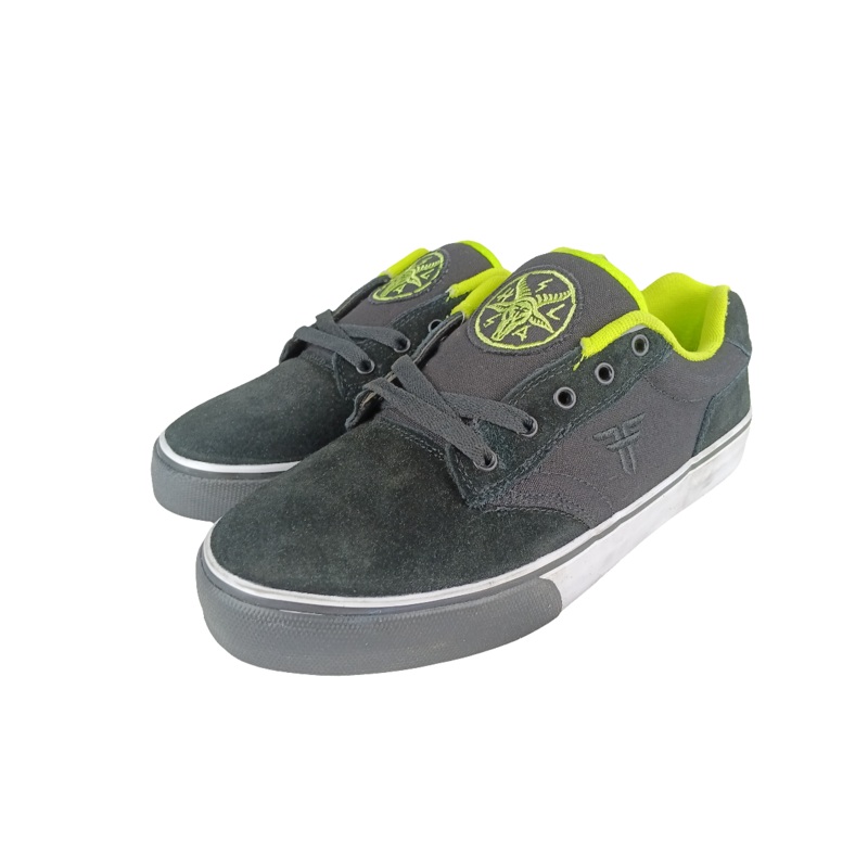 Fallen Slash Brian Hansen X Deathwish Black Black Lime Size 10.5 Shoes