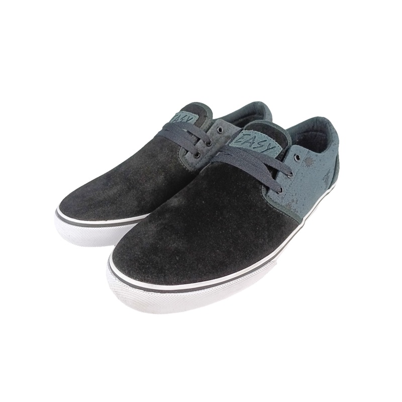 Fallen The Easy Brian Hansen Black Iron Splatter Size 10.5 Shoes