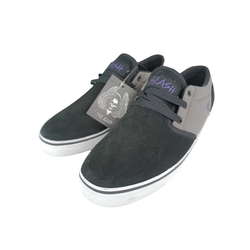 Fallen The Easy Brian Hansen Black Purple Size 10.5 Shoes