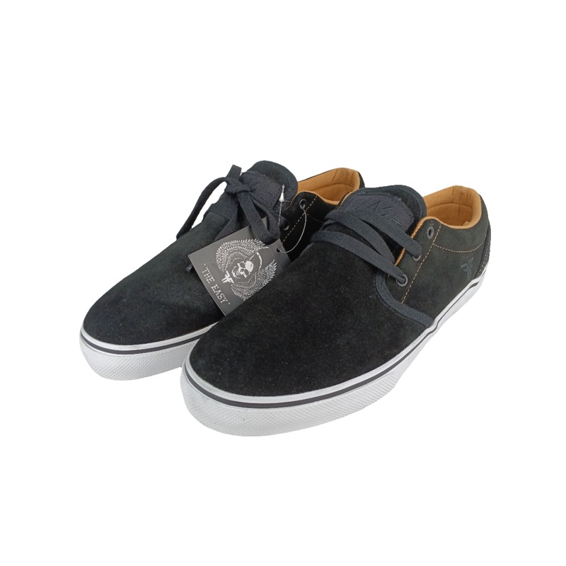 Fallen The Easy Brian Hansen Black Sudan Size 10.5 Shoes