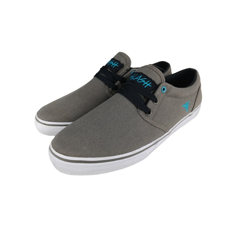 Fallen The Easy Brian Hansen Charcoal Cyan Size 10.5 Shoes
