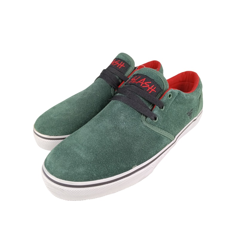 Fallen The Easy Brian Hansen Jade Red Size 10.5 Shoes