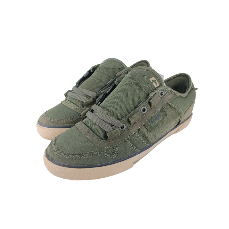 Globe Appleyard Vagrant Military Khaki Size 11 Shoes