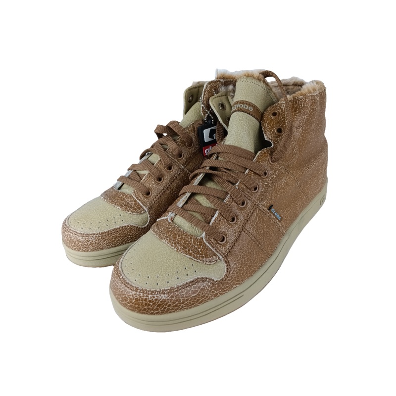 Globe Barnstormer Brown Tan Size 12 Shoes