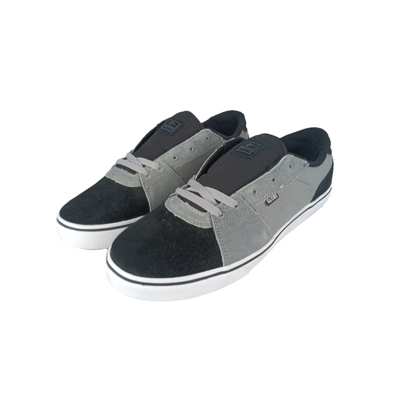Globe Fate Black Grey Size 10.5 Shoes