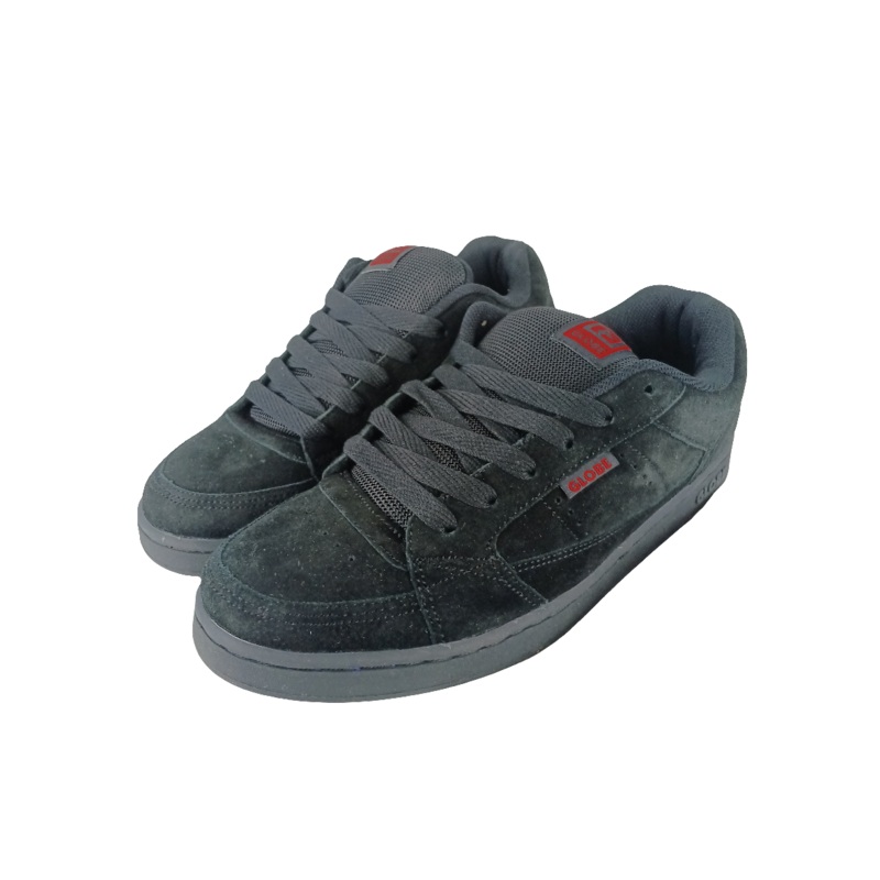 Globe Halo Red Black  Size 9 Shoes