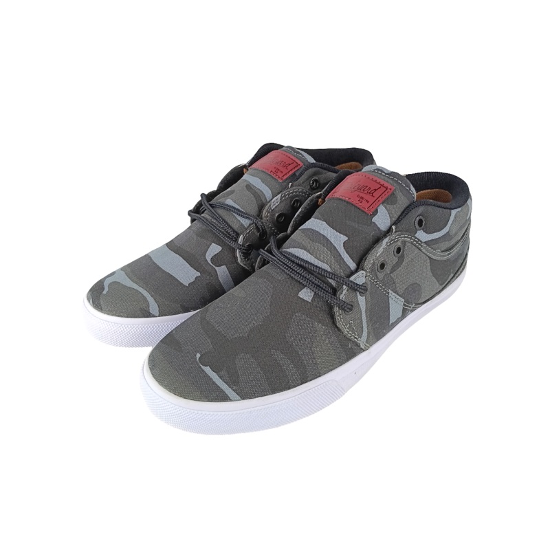 Globe Mahalo Black Tonal Camo Size 10 Shoes
