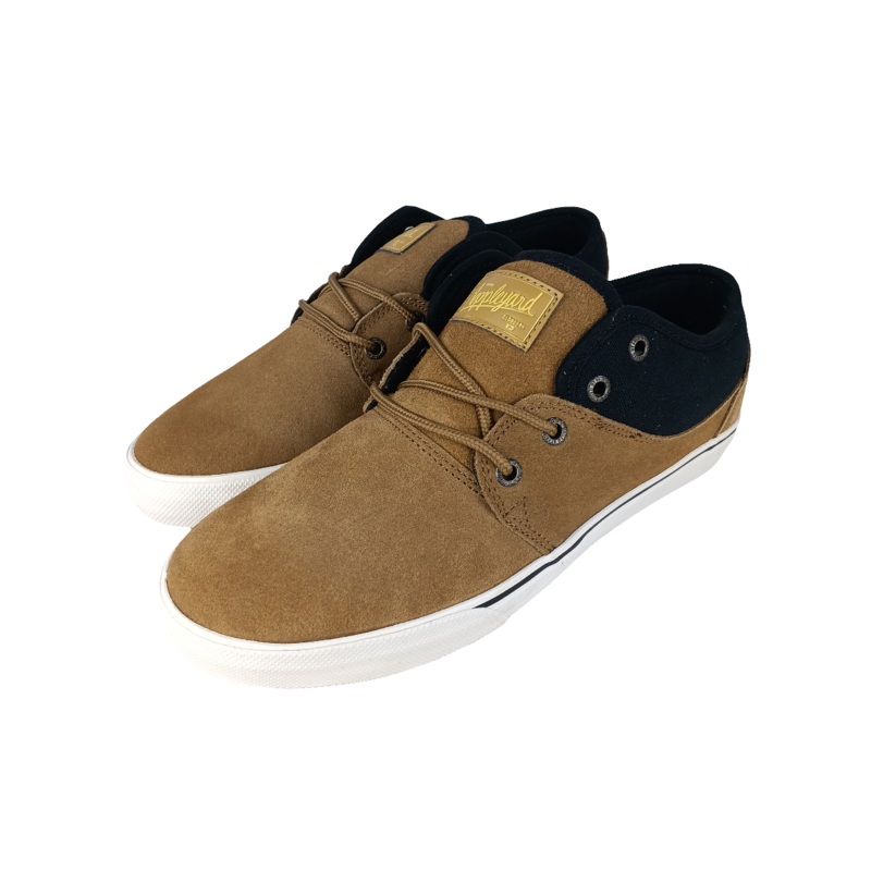 Globe Mahalo Brown Black Size 10 Shoes