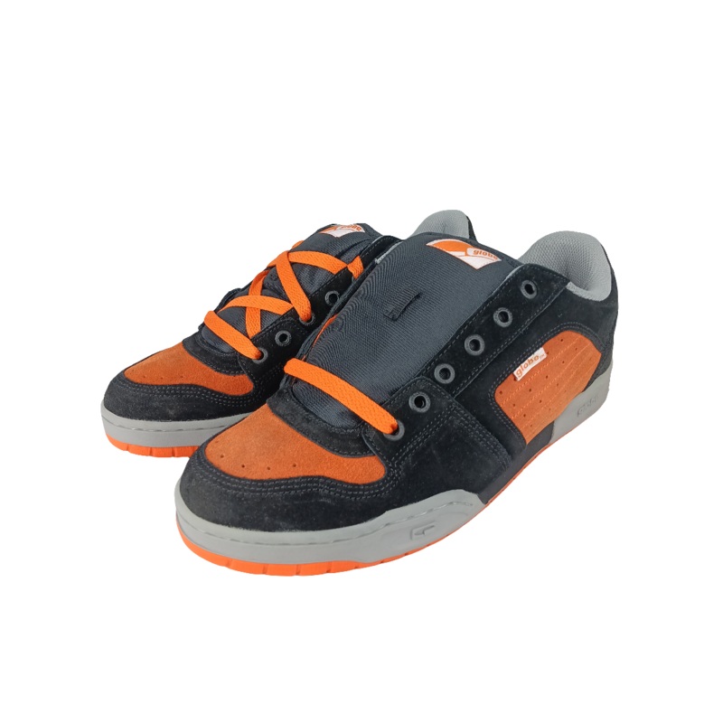 Globe Mojo Dark Orange Black Size 11 Shoes