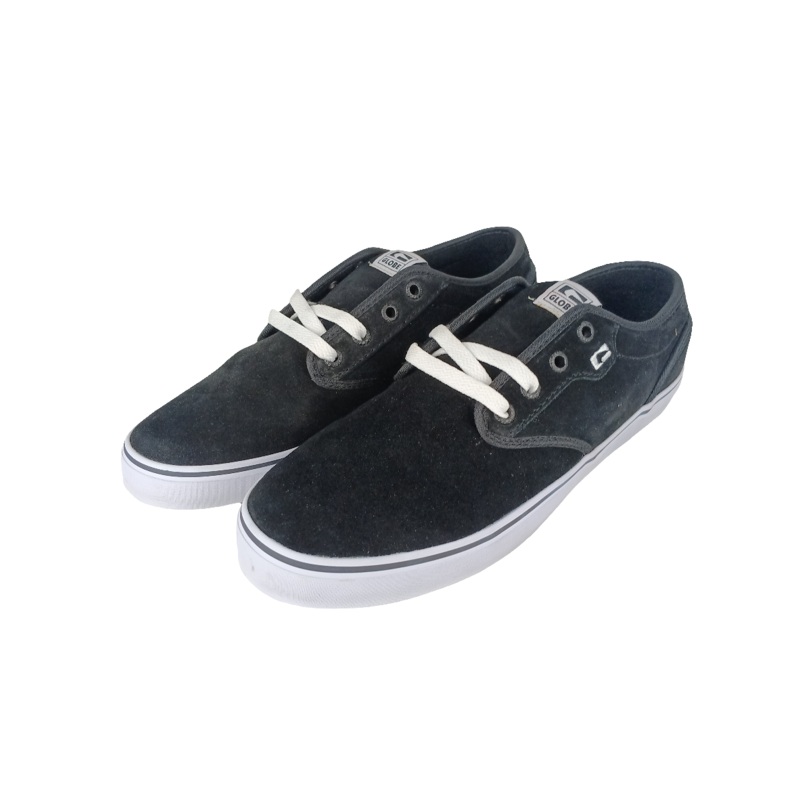 Globe Motley Black White Size 10 Shoes