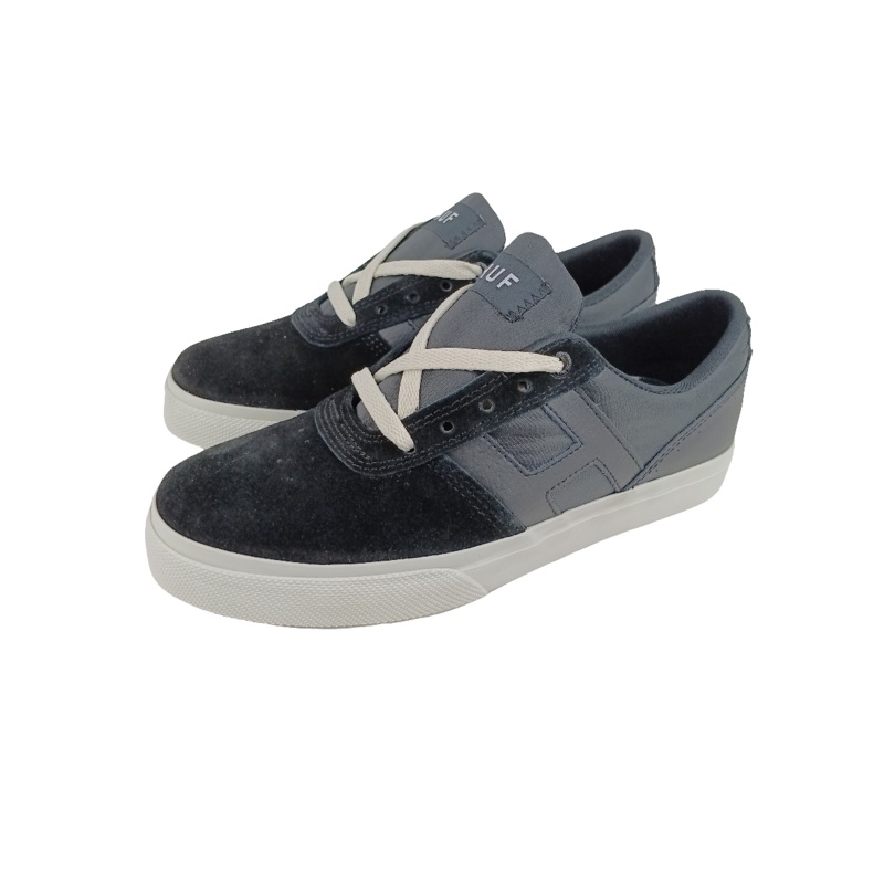 Huf Choice Black Cream HUFV21CHCBLC Size 7 Shoes