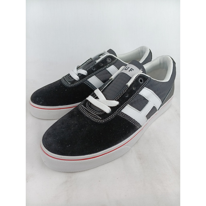 Huf Choice Black Red White 131CK0004 Size 9 Shoes