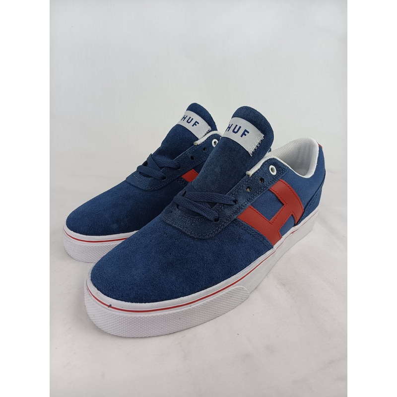 Huf Choice Navy Red 141Ck0021 Size 9 Shoes