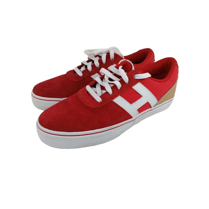 Huf Choice  Red Baseball 133CK0007 Size 9.5 Shoes