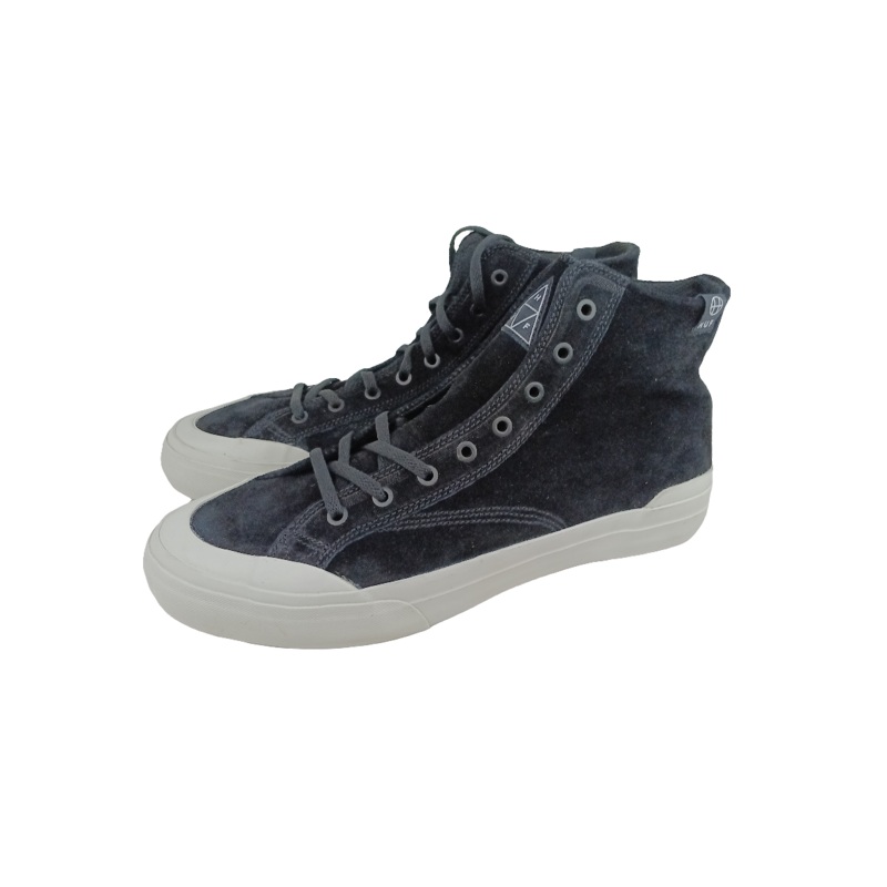 Huf Classic Hi Black Bone VC43031 Size 8.5 Shoes