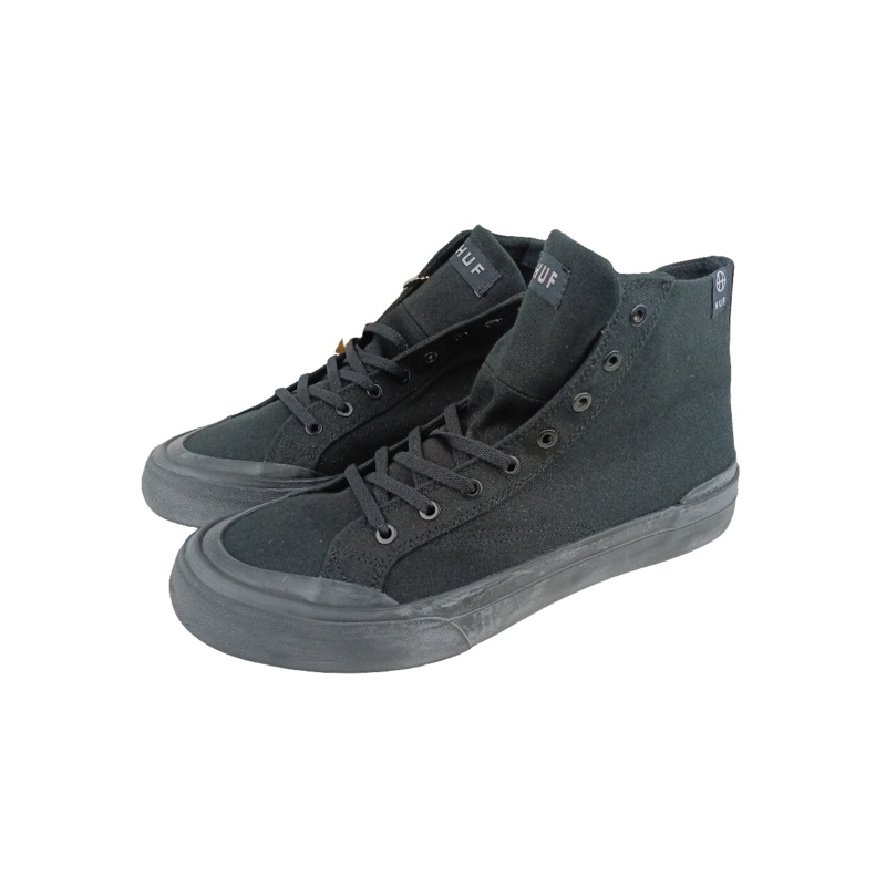 Huf Classic Hi ESS TX Black VCBSC011 Size 8.5 Shoes