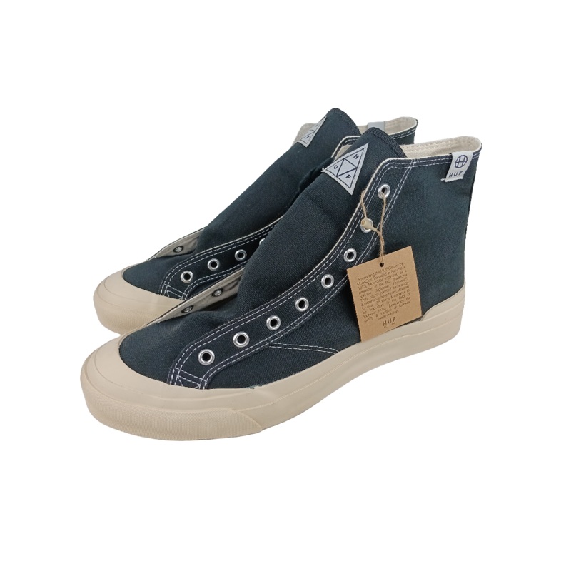 Huf Classic Hi Japan Black VCRT007 Size 8.5 Shoes