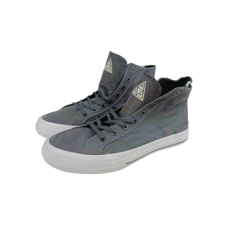Huf Classic Hi Muted Camo VC63007 Size 9 Shoes