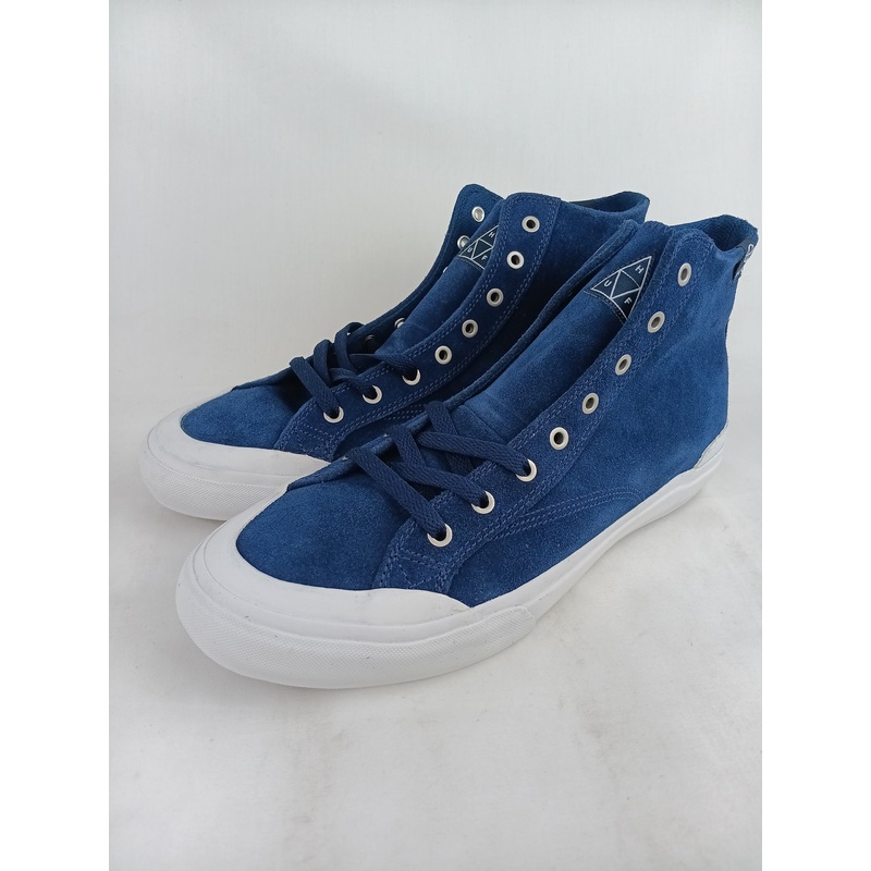 Huf Classic Hi Navy Seaport VC51016 Size 9.5 Shoes