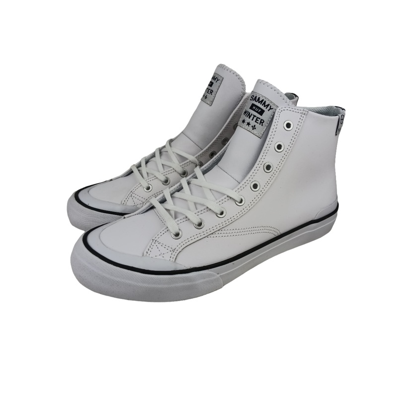 Huf Classic Hi White SW VC00005 Size 8.5 Shoes
