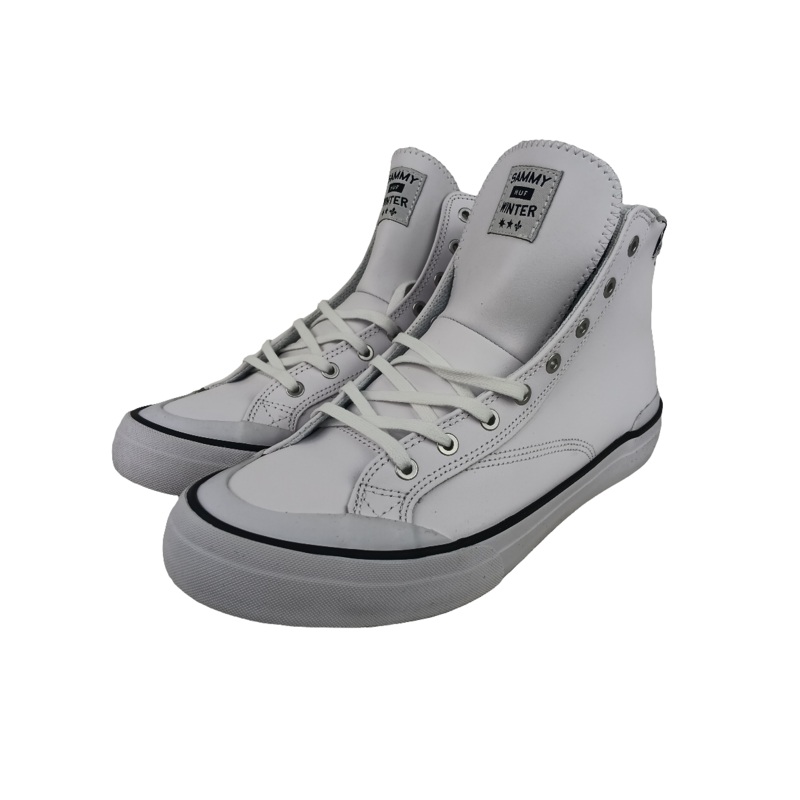 Huf Classic Hi White SW VC00005 Size 9 Shoes