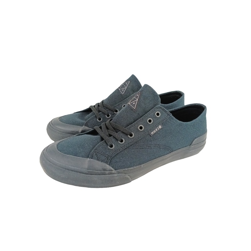 Huf Classic Lo Black Black VC53025 Size 9 Shoes