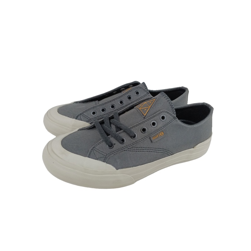 Huf Classic Lo Black Elephant VC54013 Size 5 Shoes