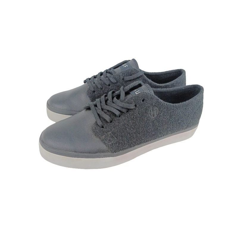 Huf Classic Lo Black Elephant VC54013 Size 9.5 Shoes