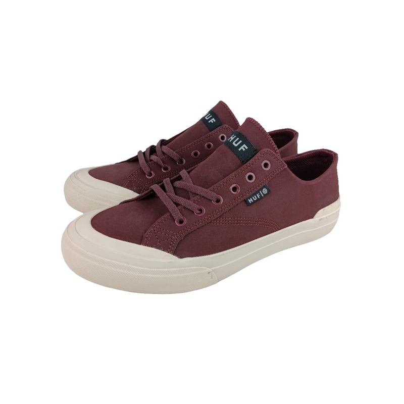 Huf Classic Lo Deep Oxblood VC00001 Size 8.5 Shoes